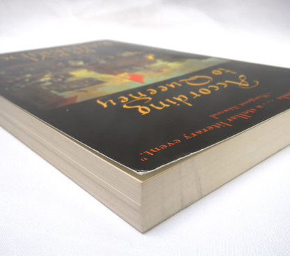 RECORDING TO QUEENEY, A Novel by Beryl Bainbridge (2001 1st Ed.)