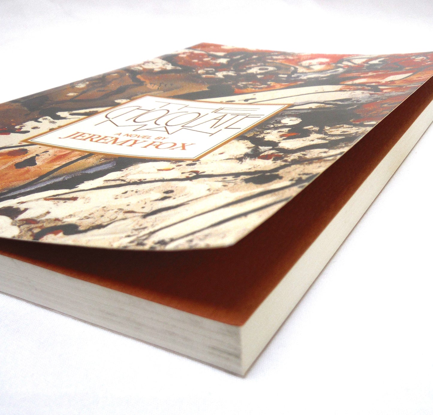 THE CHOCOLATE MAN, A Novel by Jeremy Fox (1995 1st Ed.)