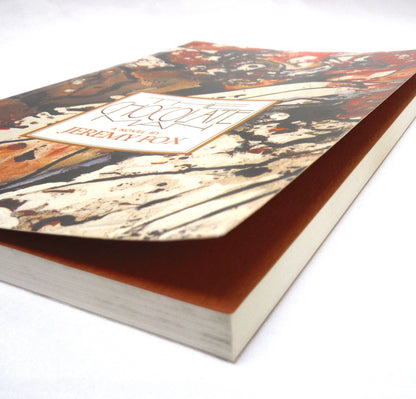 THE CHOCOLATE MAN, A Novel by Jeremy Fox (1995 1st Ed.)