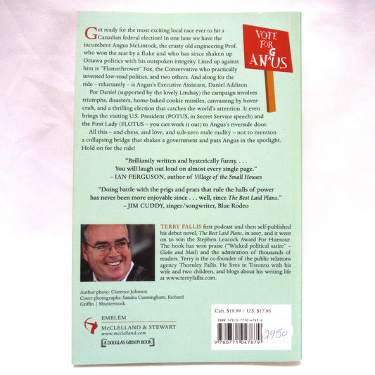 THE HIGH ROAD, A Novel by Terry Fallis (2010 1st Ed.)