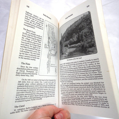 THE LONE PINE PICNIC GUIDE TO BRITISH COLUMBIA, by Nancy Gibson and John Whittaker (1989 1st Ed.)
