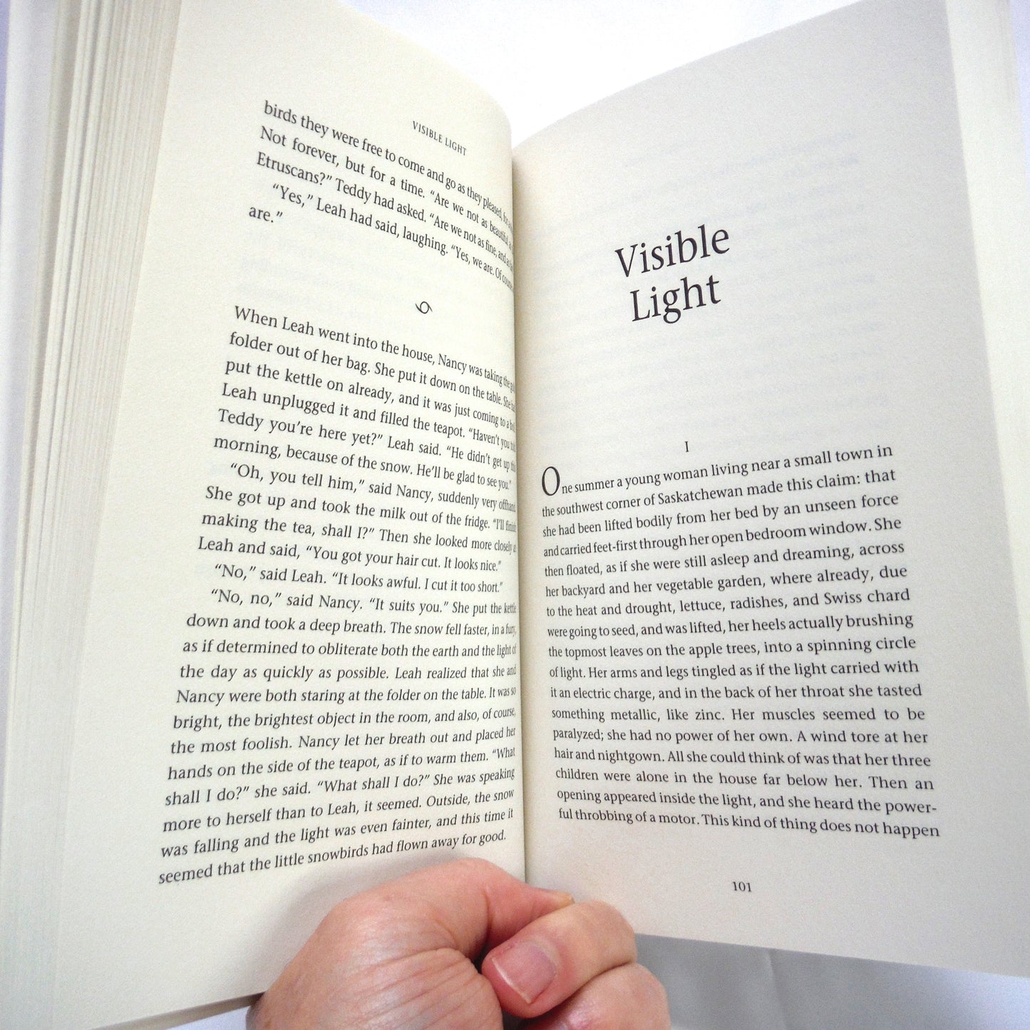 VISIBLE LIGHT, A Short Story Collection by Carol Windley (1993 1st Ed.)