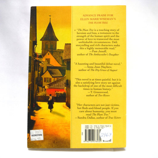 THE PLUM TREE, A Novel by Ellen Marie Wiseman (2013 1st Ed.)