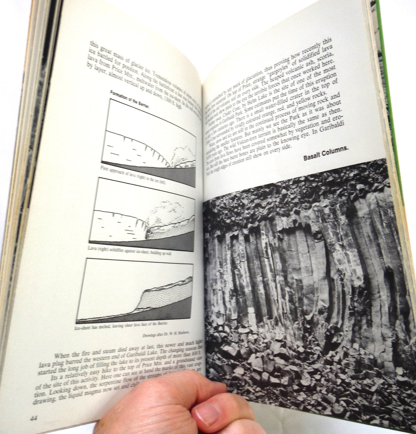 EXPLORING GARIBALDI PARK, VOLUME 1, by Dan Bowers (1972 1st Ed.)