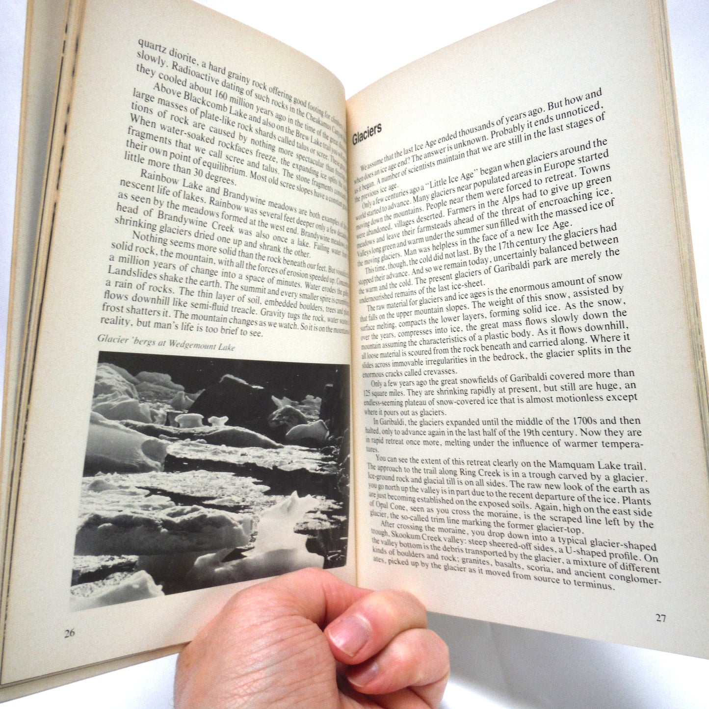 EXPLORING GARIBALDI PARK, VOLUME 2, by Dan Bowers (1977 1st Ed.)