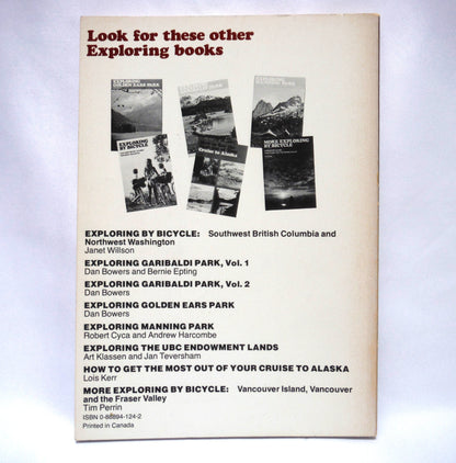 EXPLORING GARIBALDI PARK, VOLUME 2, by Dan Bowers (1977 1st Ed.)