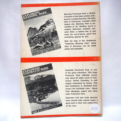 EXPLORING BY BICYCLE, Southwest British Columbia, and Northwest Washington, by Janet Willson (1973 1st Ed.)