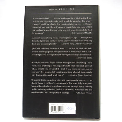 NOTHING IS IMPOSSIBLE, Reflections on a New Life, by Christopher Reeve (2002 1st Ed.)