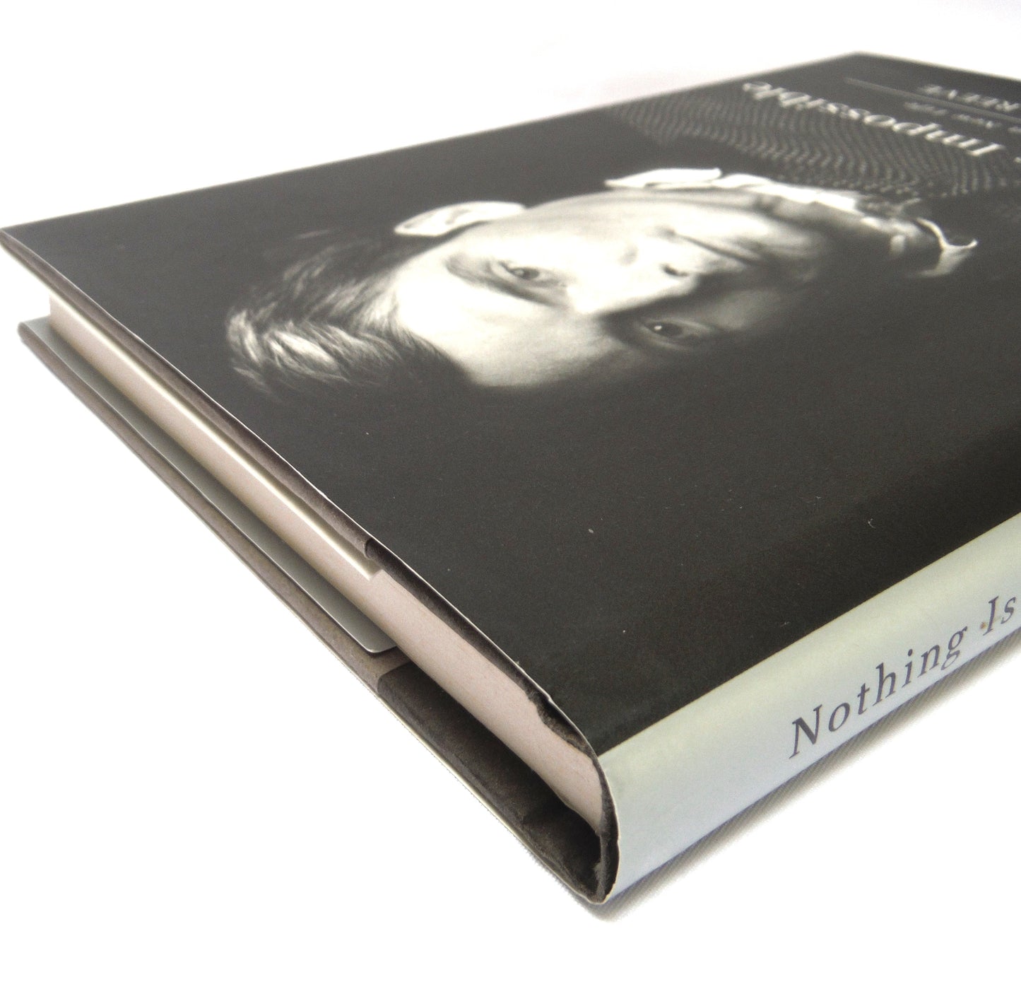 NOTHING IS IMPOSSIBLE, Reflections on a New Life, by Christopher Reeve (2002 1st Ed.)