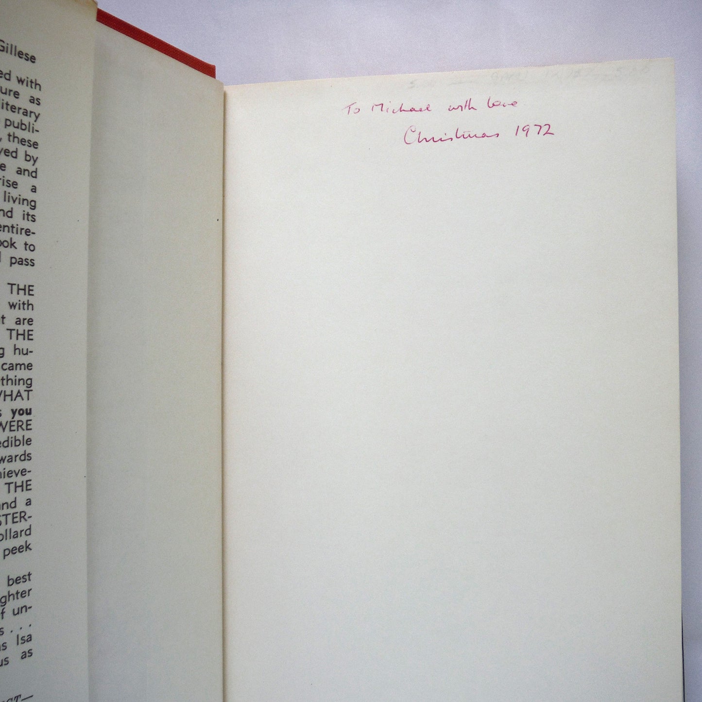 CHINOOK ARCH, A Centennial Anthology of Alberta Writing, Edited by John Patrick Gillese, (1968 2nd Ed.)