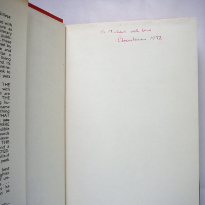 CHINOOK ARCH, A Centennial Anthology of Alberta Writing, Edited by John Patrick Gillese, (1968 2nd Ed.)