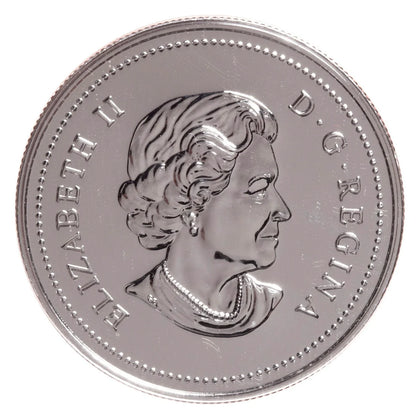 40th Anniversary of The Canadian Flag: A 2005 Brilliant Uncirculated Silver Dollar & Interactive CD-ROM!