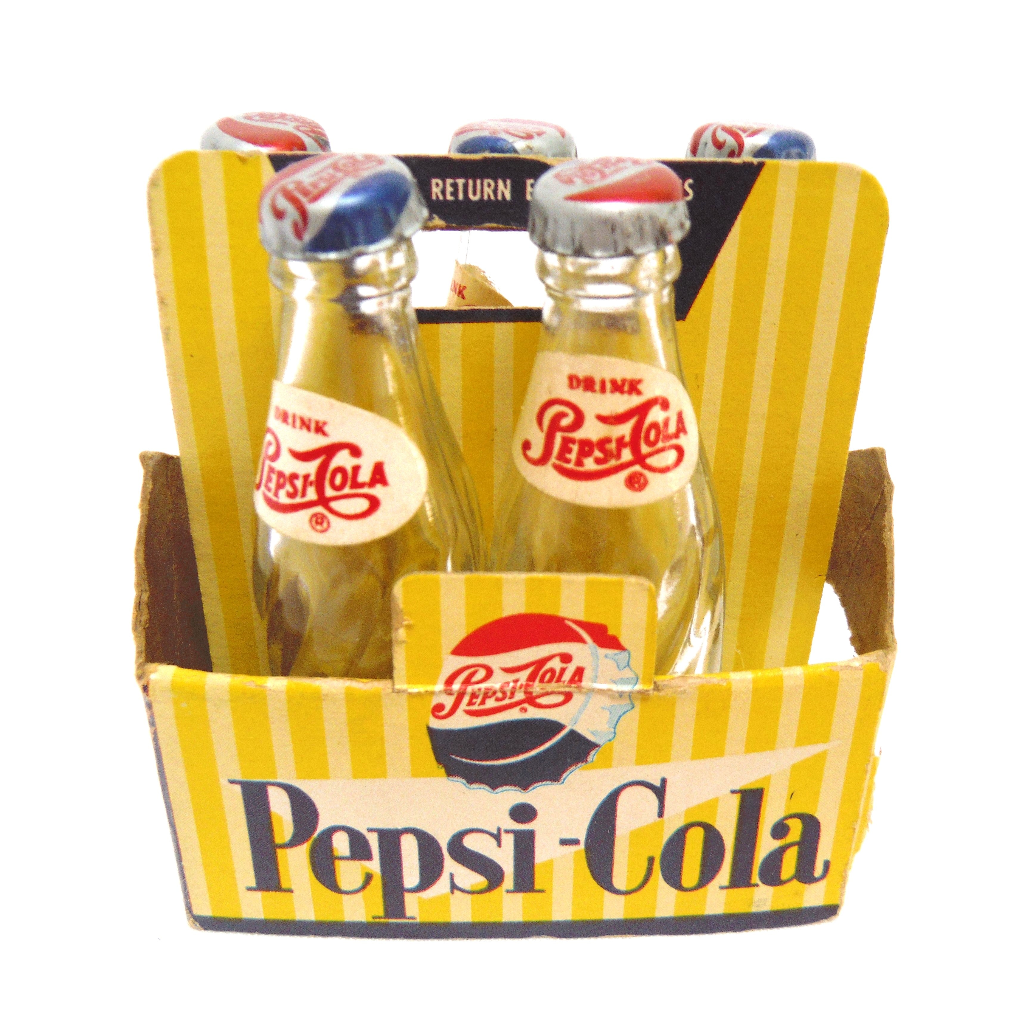 Vintage Miniature Advertising Novelty by THE PEPSI COLA COMPANY