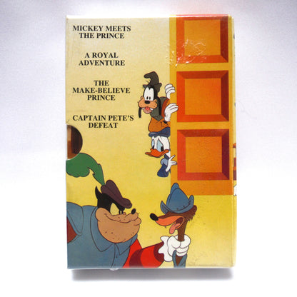 DISNEY LITTLE LIBRARY MICKEY MOUSE MINI 4-BOOK SET: Prince and the Pauper, 1991