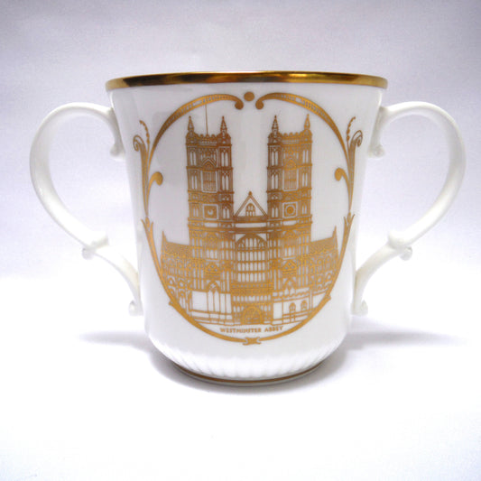 QUEEN ELIZABETH II LOVING CUP: 25th Anniversary of Her Majesties Coronation 1953-1978