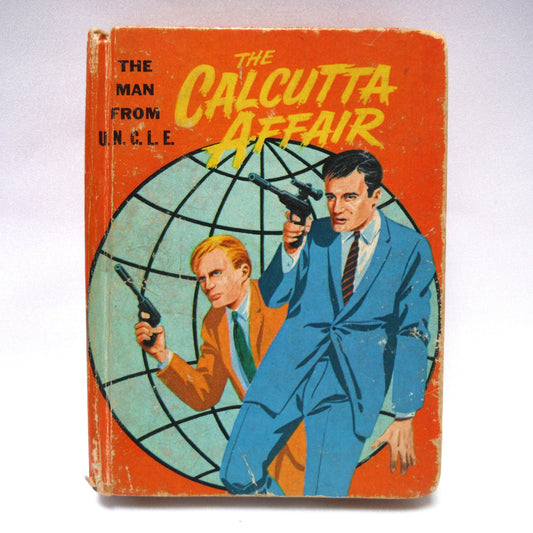 MAN FROM UNCLE MINI BOOK: Vintage 1967 The Calcutta Affair, George Elrick Big Little Book