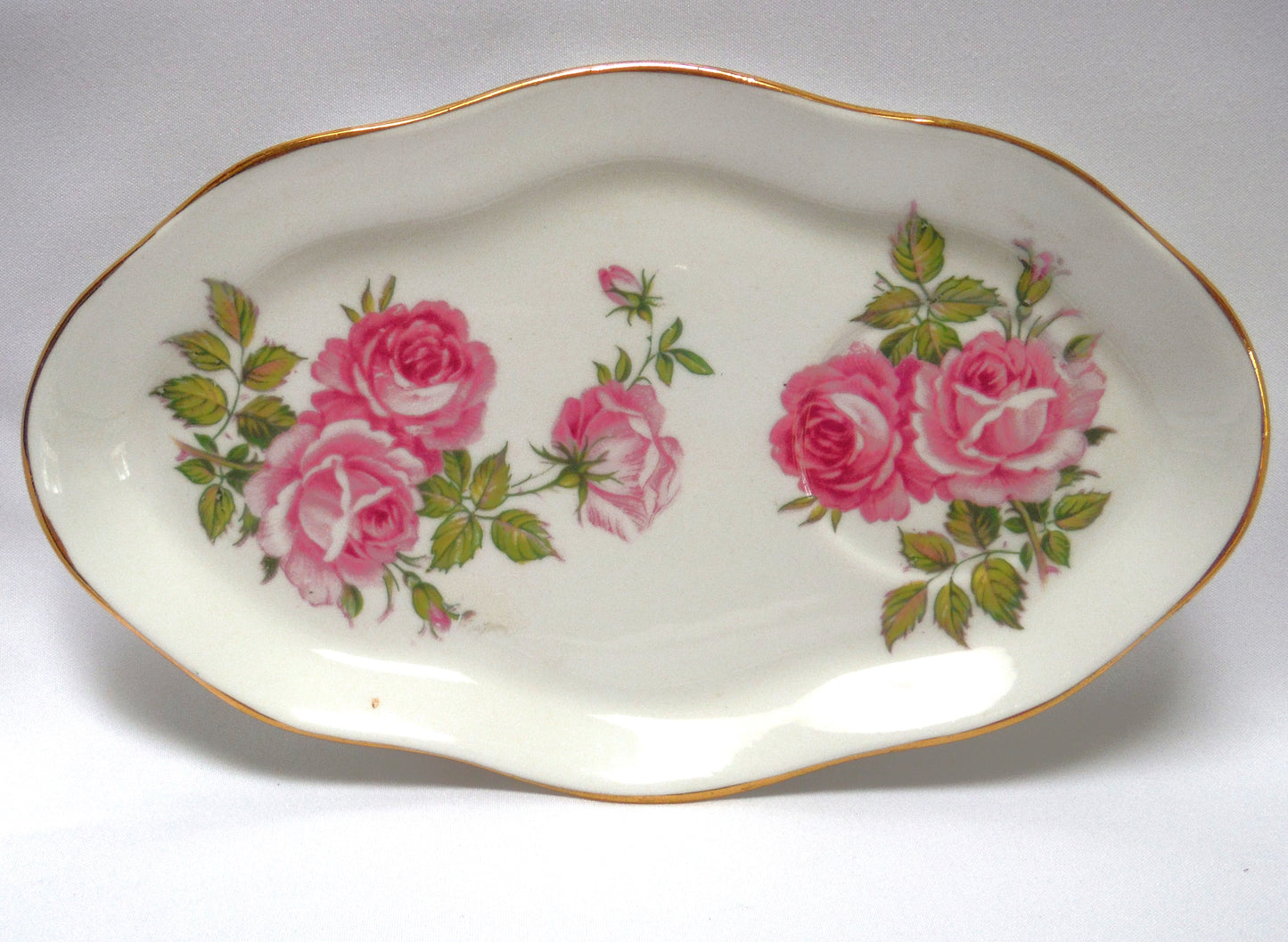 RARE ANTIQUE ROYAL WINDSOR BONE CHINA: 'Royal Windsor Cup and Snack Plate' TIMES TWO!