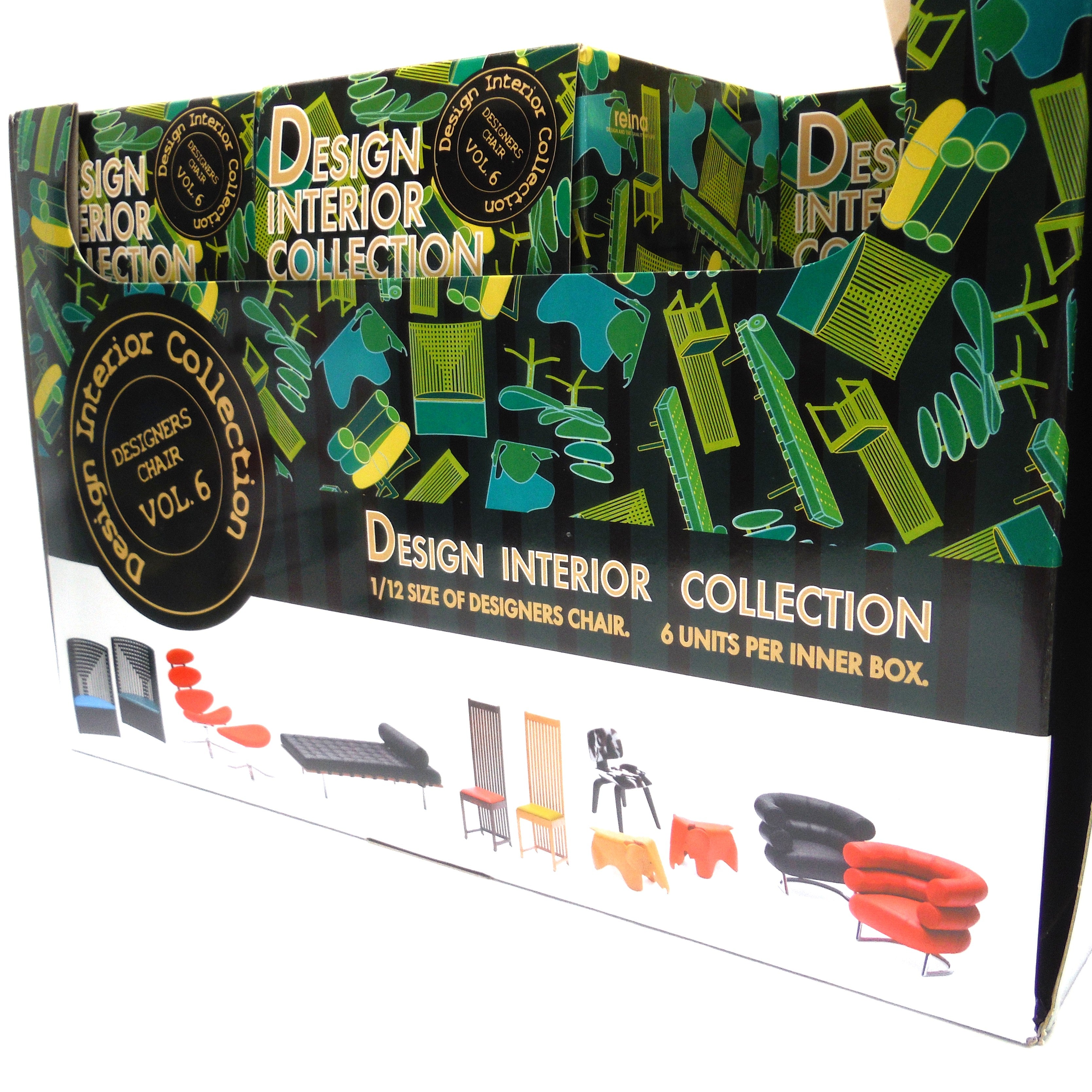 Spectacular REINA 1/12 Scale Design Interior Dollhouse Collection