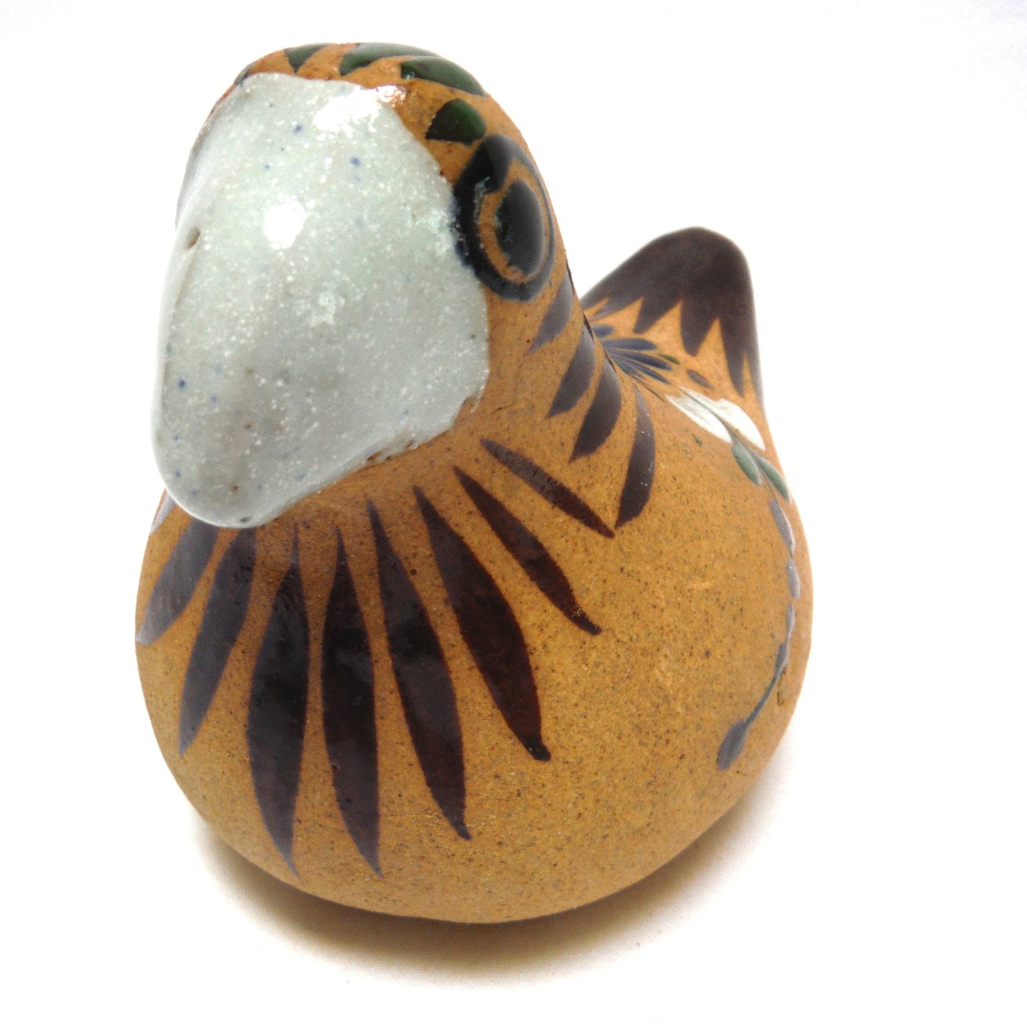 MEXICAN TONALA POTTERY BIRD