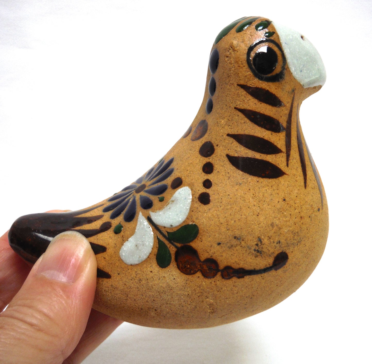 MEXICAN TONALA POTTERY BIRD