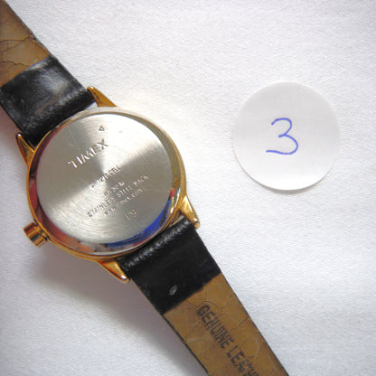 A SELECTION OF EIGHT VINTAGE WOMENS TIMEX WATCHES, VARIOUS TYPES, STYLES AND YEARS: Priced at only $5 each!