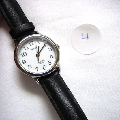 A SELECTION OF EIGHT VINTAGE WOMENS TIMEX WATCHES, VARIOUS TYPES, STYLES AND YEARS: Priced at only $5 each!