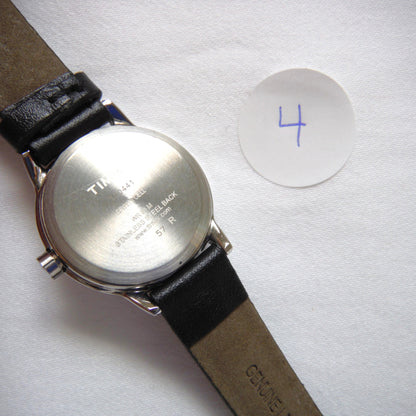 A SELECTION OF EIGHT VINTAGE WOMENS TIMEX WATCHES, VARIOUS TYPES, STYLES AND YEARS: Priced at only $5 each!