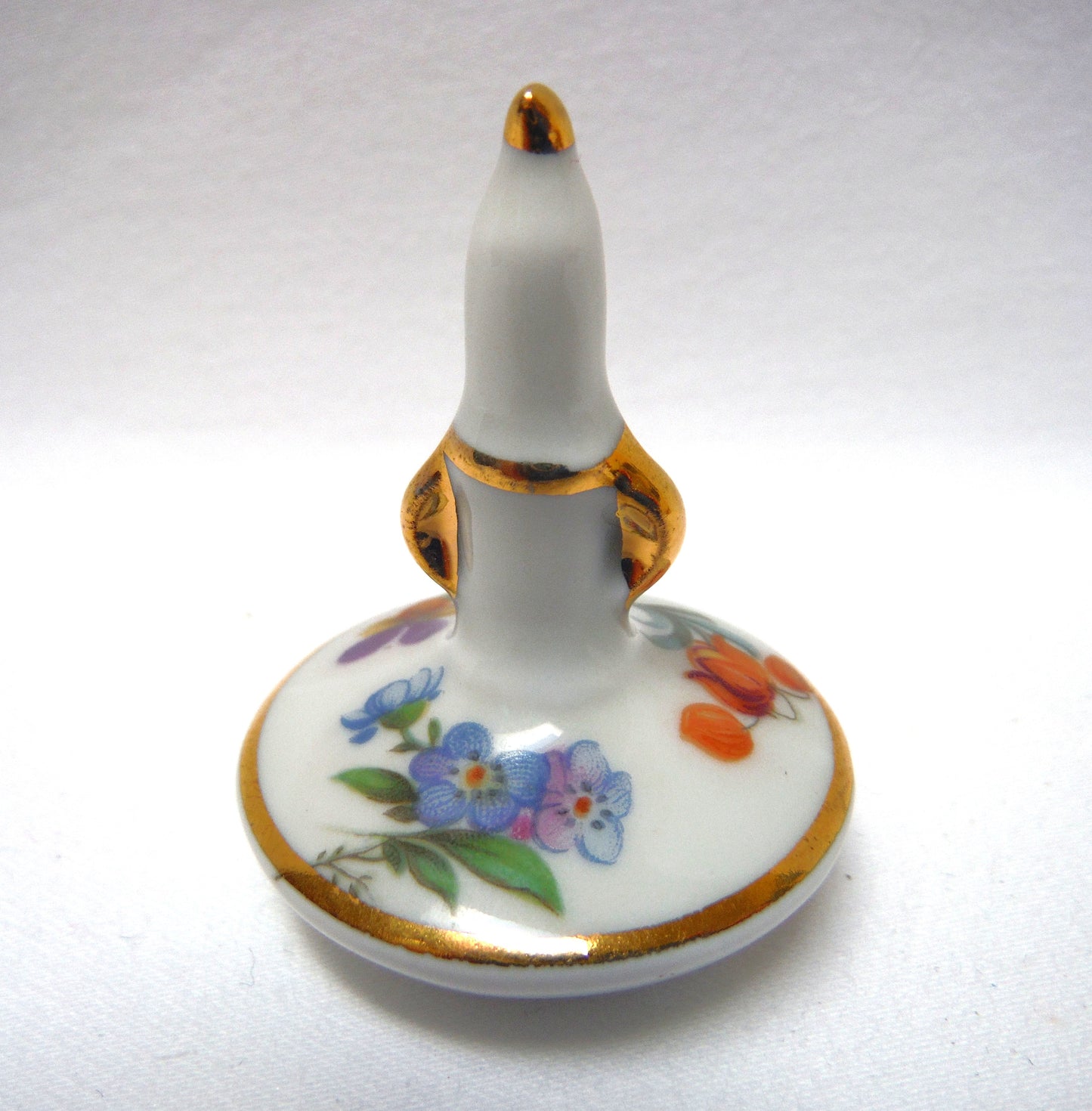 Miniature LIMOGE CANDLE STICK #6 From France