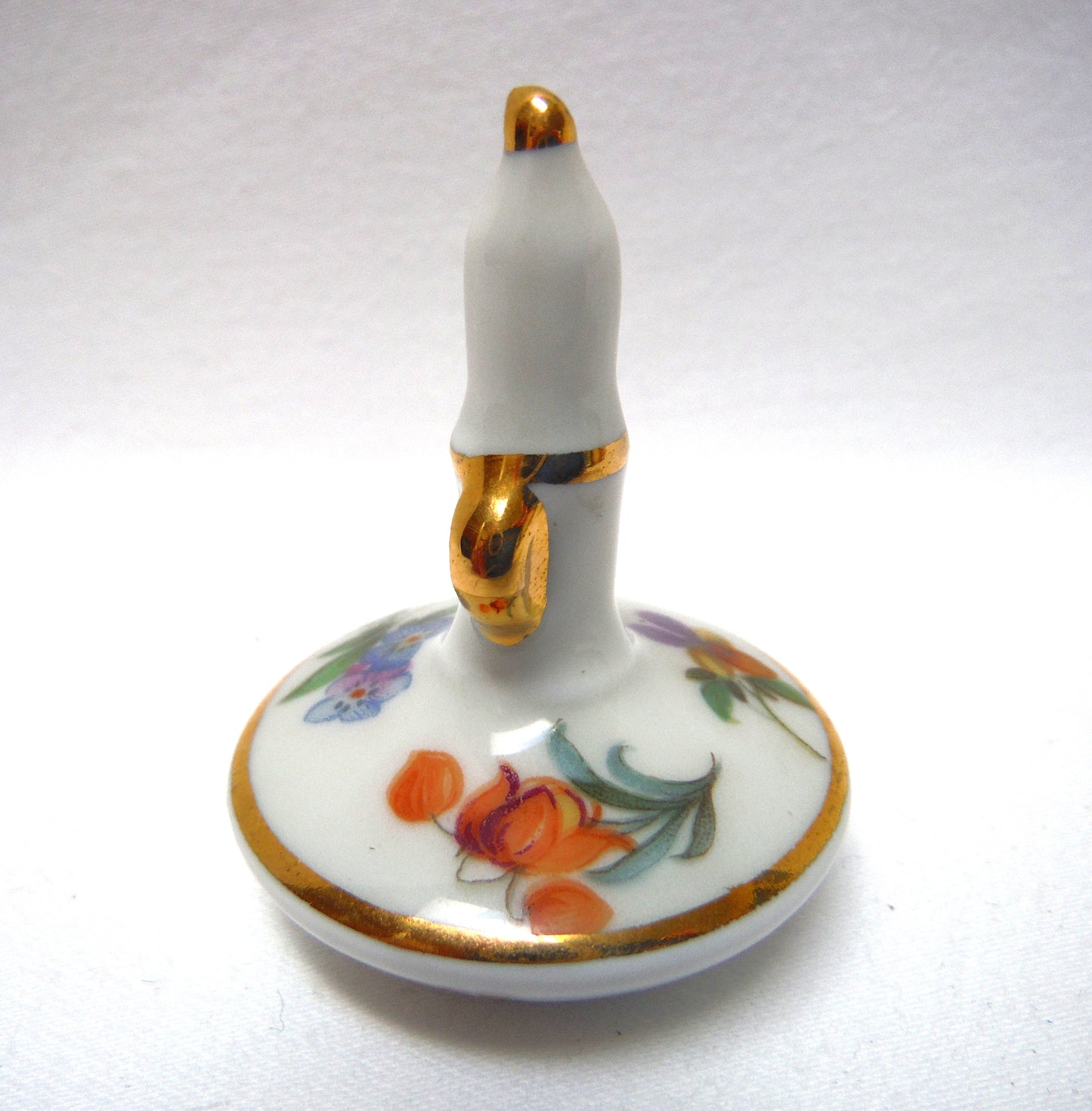 Miniature LIMOGE CANDLE STICK #6 From France