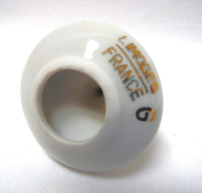 Miniature LIMOGE CANDLE STICK #6 From France