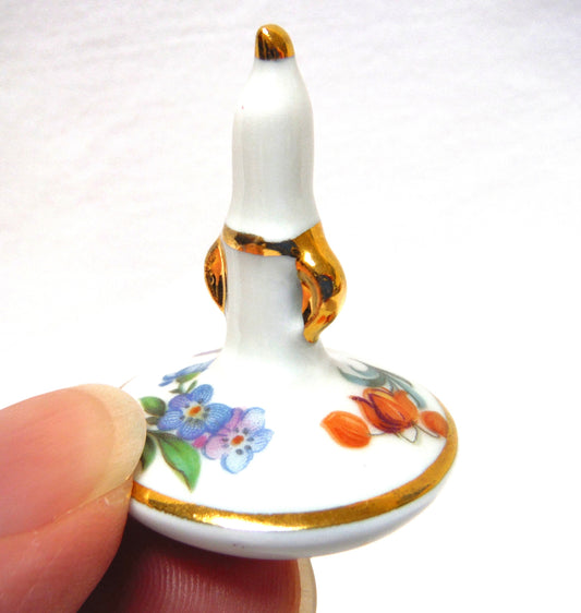 Miniature LIMOGE CANDLE STICK #6 From France