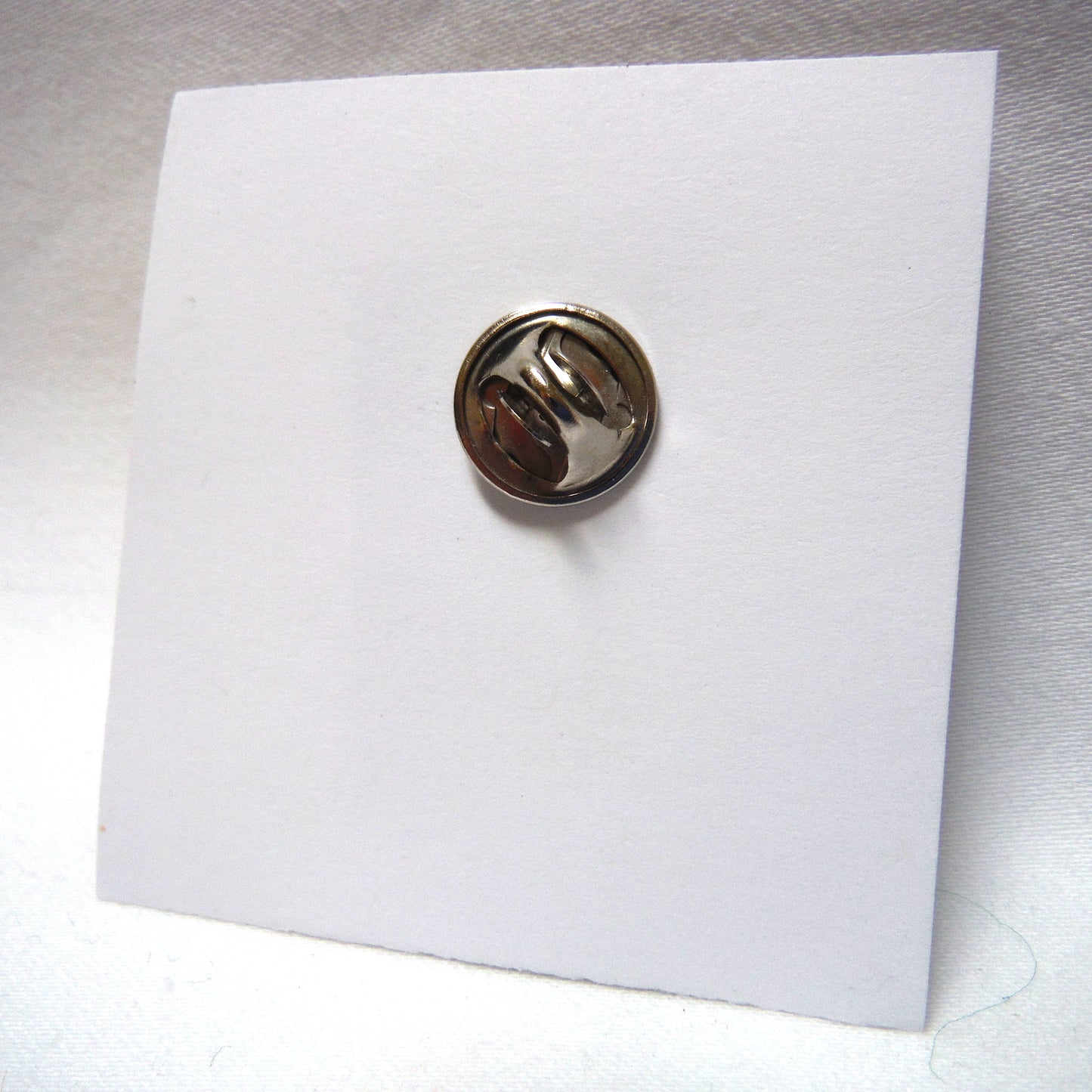 Vintage Miniature Lapel Pin: REAL BLANK-PAGE BOOK "To Write Your Own Story!"
