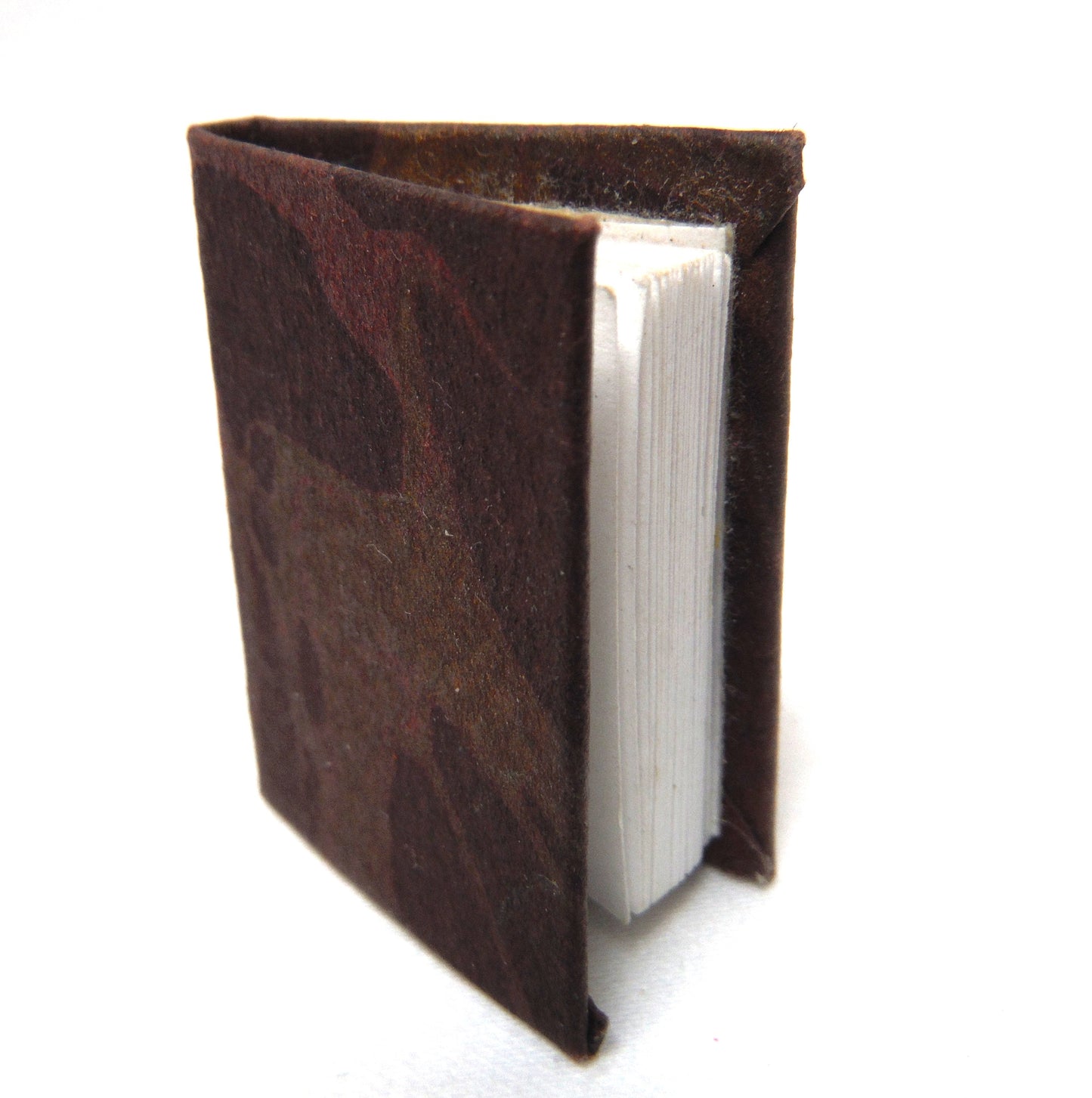 Vintage Miniature Lapel Pin: REAL BLANK-PAGE BOOK "To Write Your Own Story!"