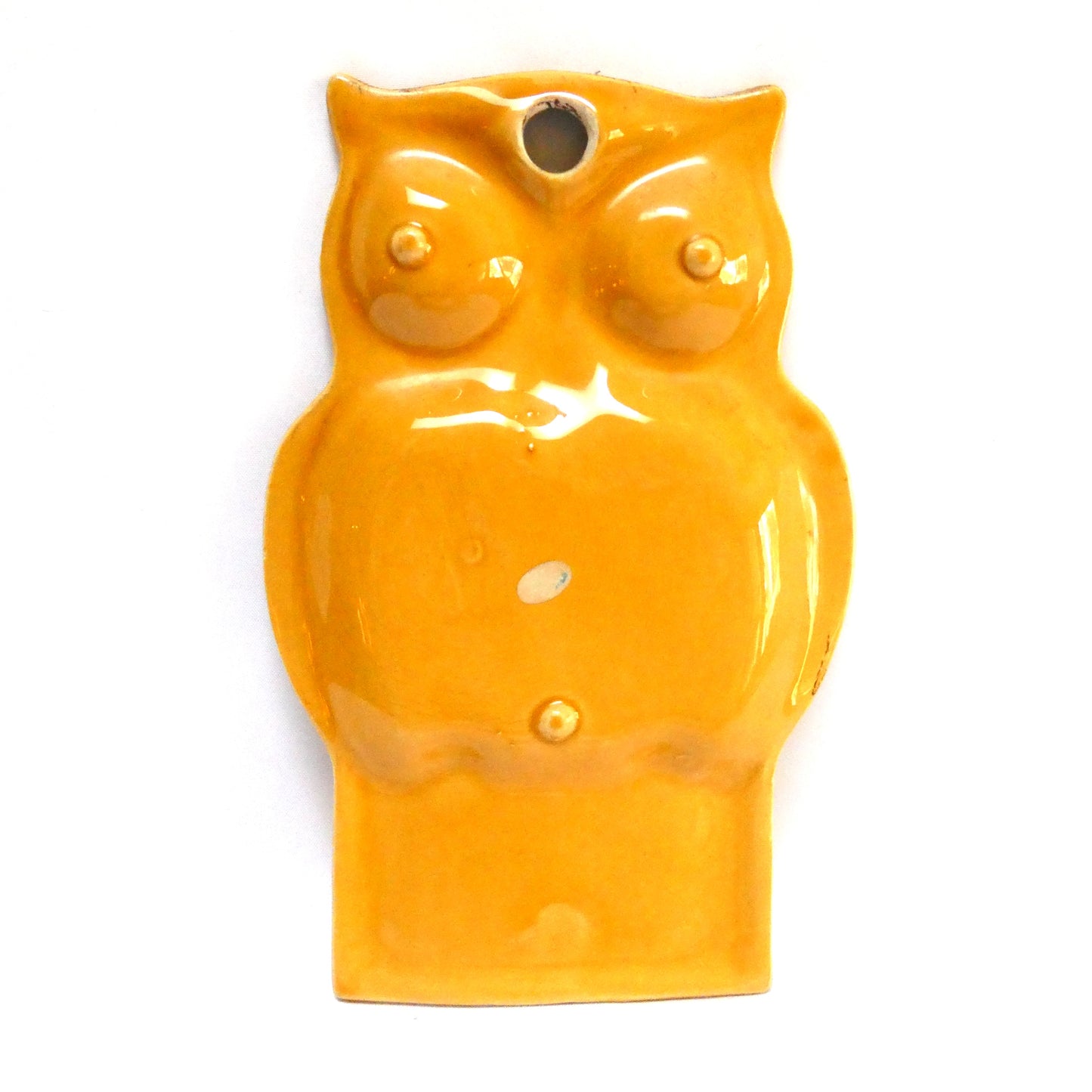 Vintage Owl Pottery Wall Plaque Featuring THE RCMP, The Kitchen Prayer and My House Poem