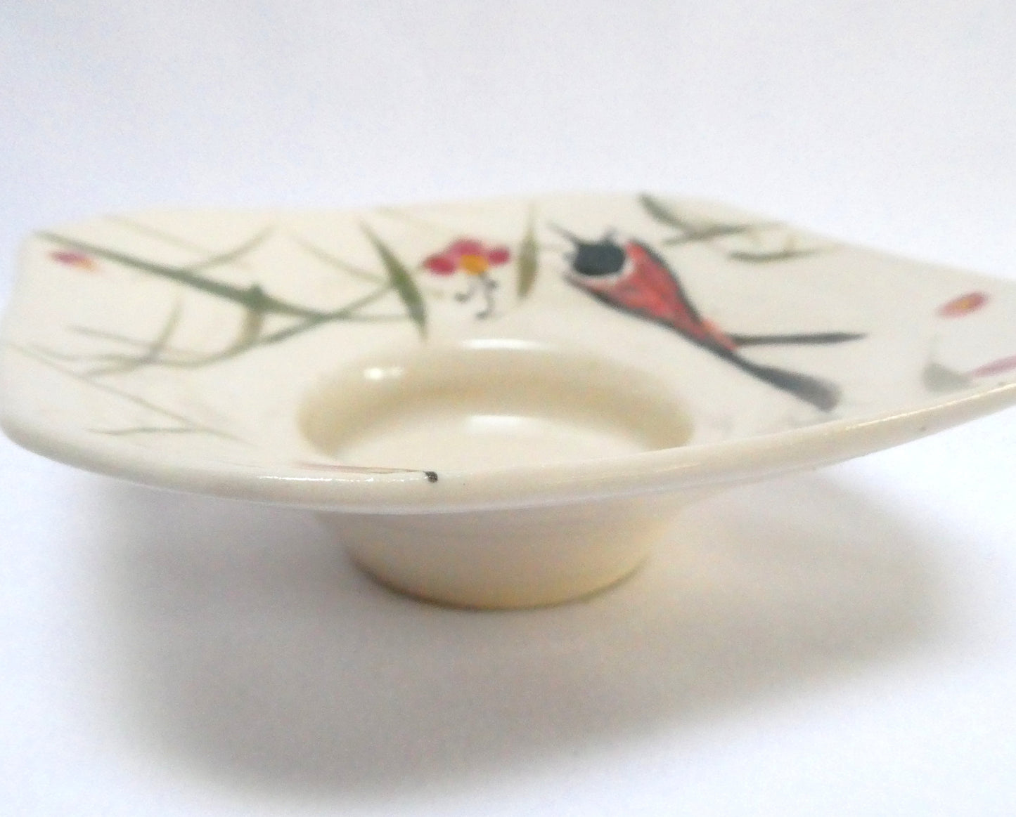 Contemporary Pottery Trinket Dish, hand made and hand signed by the PEI Potter Hedwig Koleszar!