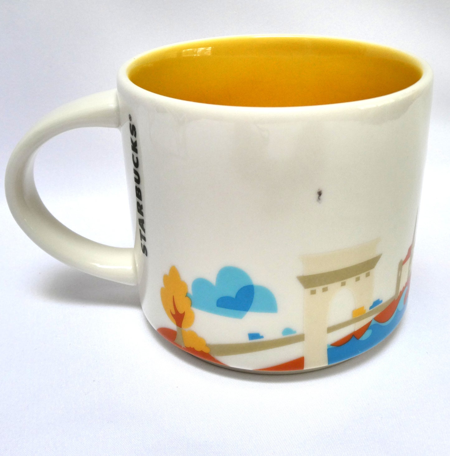 STARBUCKS, YOU ARE HERE COFFEE MUG COLLECTION: The Budapest Mug 2017