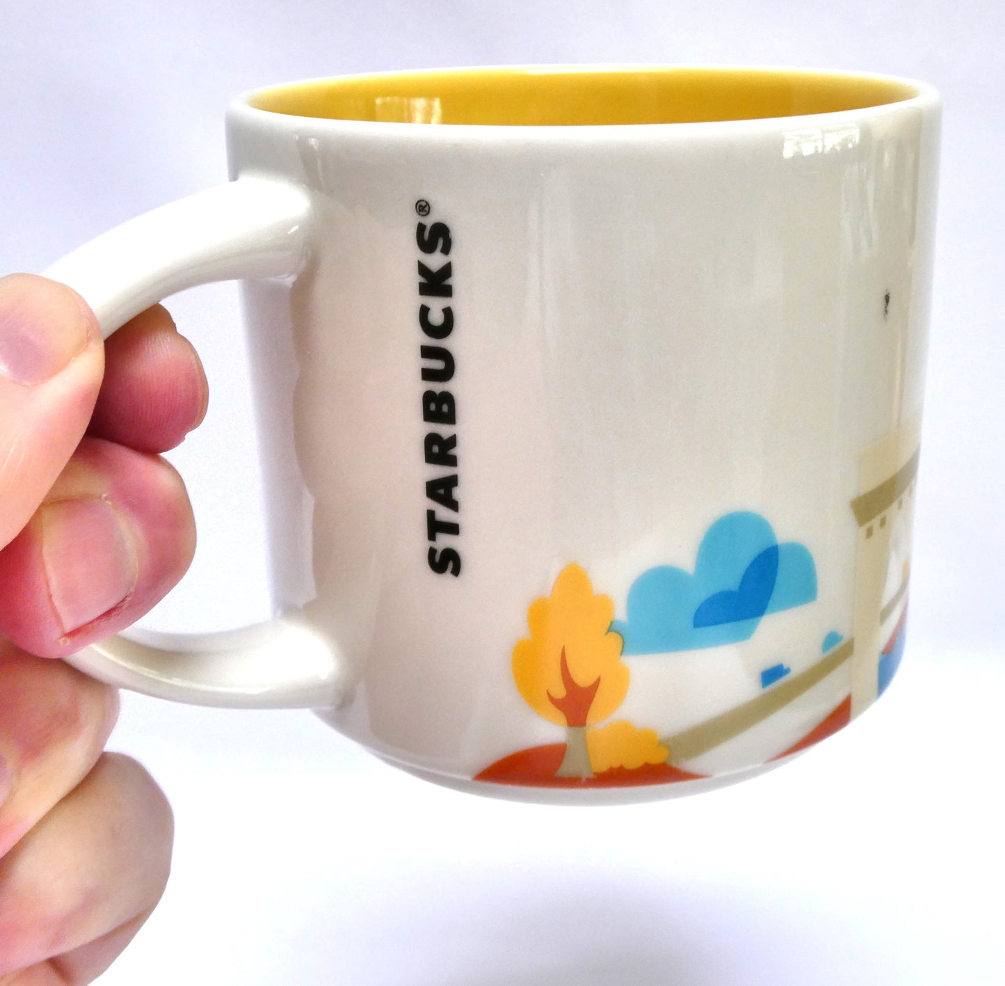 STARBUCKS, YOU ARE HERE COFFEE MUG COLLECTION: The Budapest Mug 2017