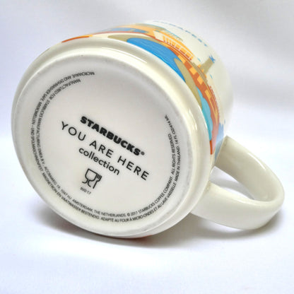 STARBUCKS, YOU ARE HERE COFFEE MUG COLLECTION: The Budapest Mug 2017