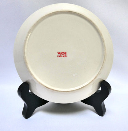 Vintage MINIATURE WADE SOUVENIR PLATE, Featuring the Green Gables House in Cavendish, Prince Edward Island