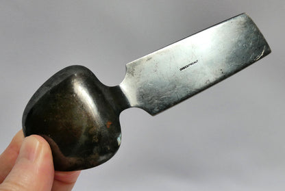 Vintage 1960's Swedish Silverplated Nordic-Imagery Spoon, Designed by C.G. Hallberg