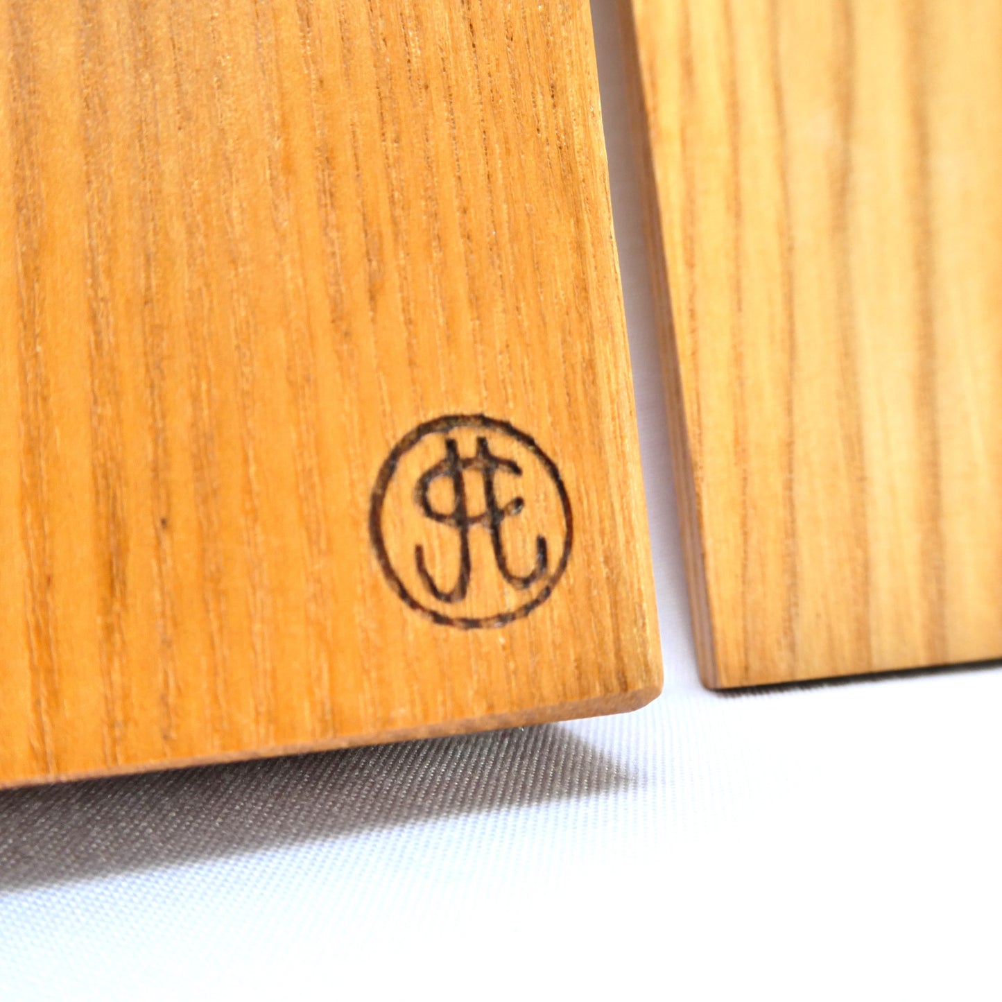VINTAGE SOLID WOOD SLIDING-LID PENCIL TRAY: Handpainted and Signed by the Artist