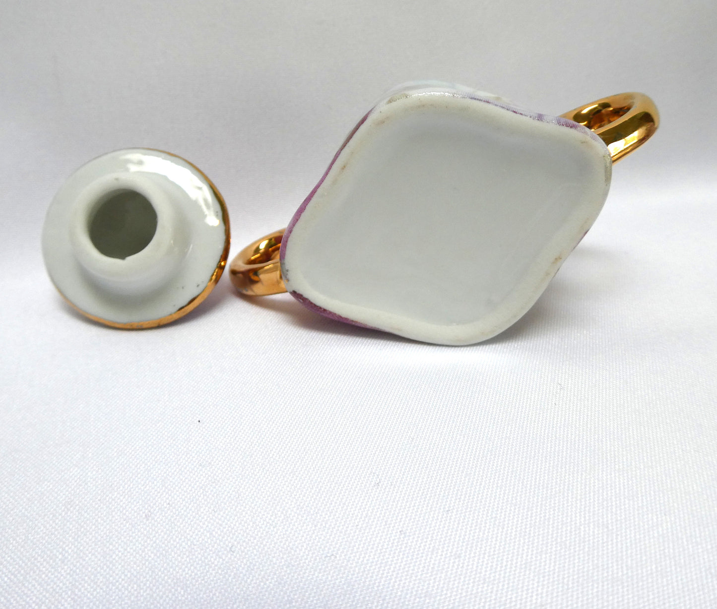 Vintage Porcelain Nostalgic 10-Piece Children's Miniature Tea Set by The Princess Mary-Anne Collection of China