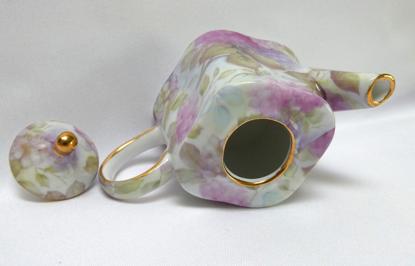 Vintage Porcelain Nostalgic 10-Piece Children's Miniature Tea Set by The Princess Mary-Anne Collection of China