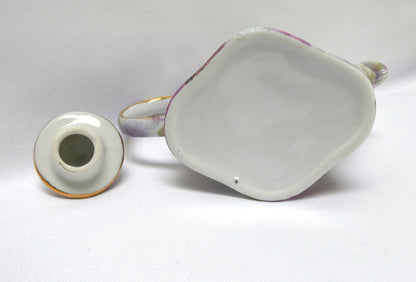 Vintage Porcelain Nostalgic 10-Piece Children's Miniature Tea Set by The Princess Mary-Anne Collection of China