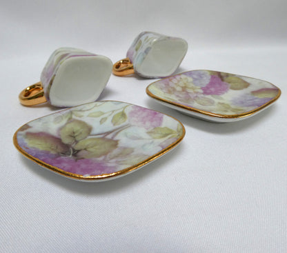 Vintage Porcelain Nostalgic 10-Piece Children's Miniature Tea Set by The Princess Mary-Anne Collection of China