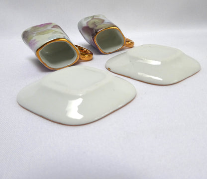 Vintage Porcelain Nostalgic 10-Piece Children's Miniature Tea Set by The Princess Mary-Anne Collection of China