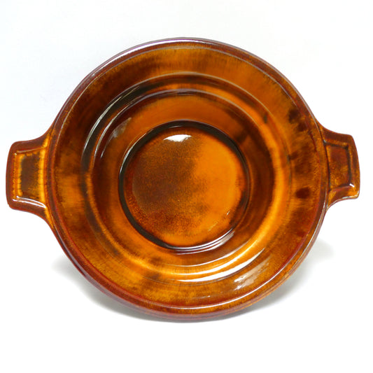 Vintage Mid-Century Modern Double-Handled Bowl Numbered 850, by The California USA Pottery Company