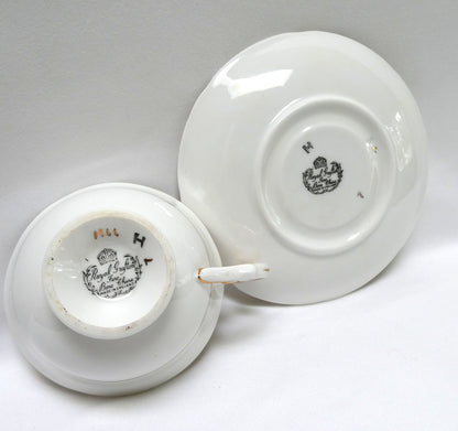 Vintage Rare Royal Grafton 1967 Centennial of Canadian Confederation Tea Cup and Saucer, Featuring the Gold Maple Leaves!
