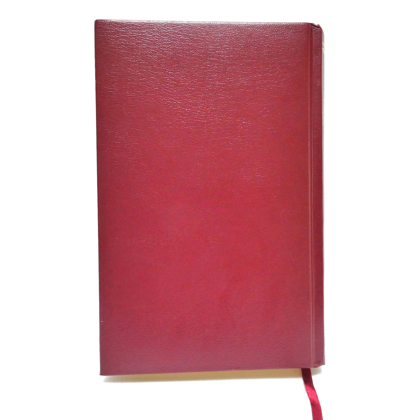 2002 Commemorative Edition of The ORIGINAL 1896 FANNIE FARMER COOKBOOK, in Leather with Gold-Gilting By The Boston Cooking School