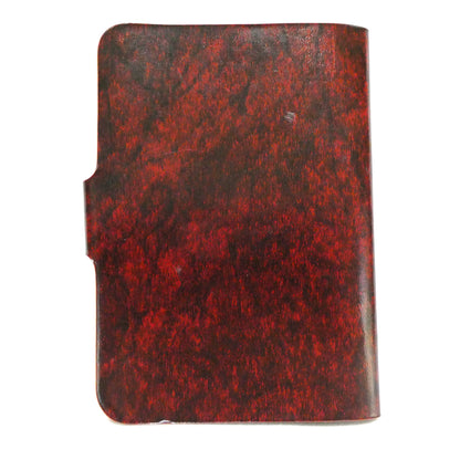 VINTAGE SCOTTISH MOTORIST'S GUIDE LEATHER POUCH: Featuring Aberdeen and The Scottish Thistle!